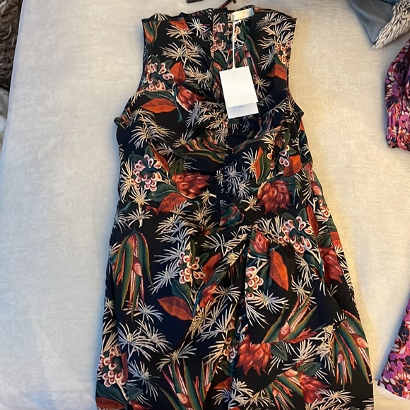 Ulla Johnson Edlyn Floral Ruffle Dress - Picture 6 of 7